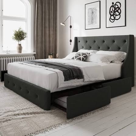 Queen size bed rental in Bedroom furniture category